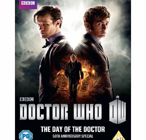 Dr Who Doctor Who: The Day of the Doctor - 50th Anniversary Special [DVD]